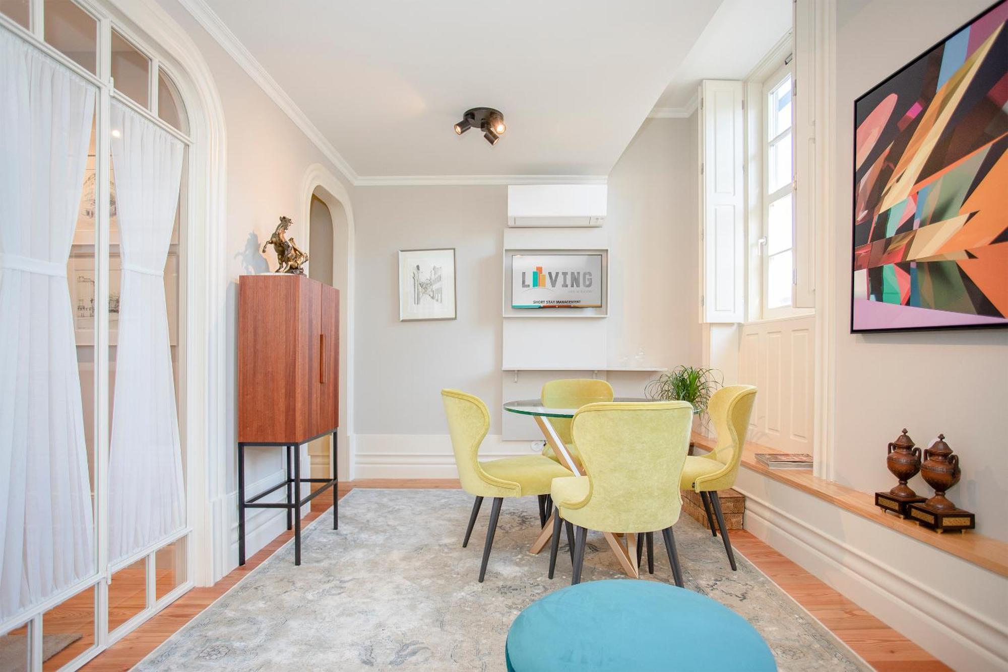 Liiiving In Porto - Cedofeita Charming Apartment Exteriér fotografie