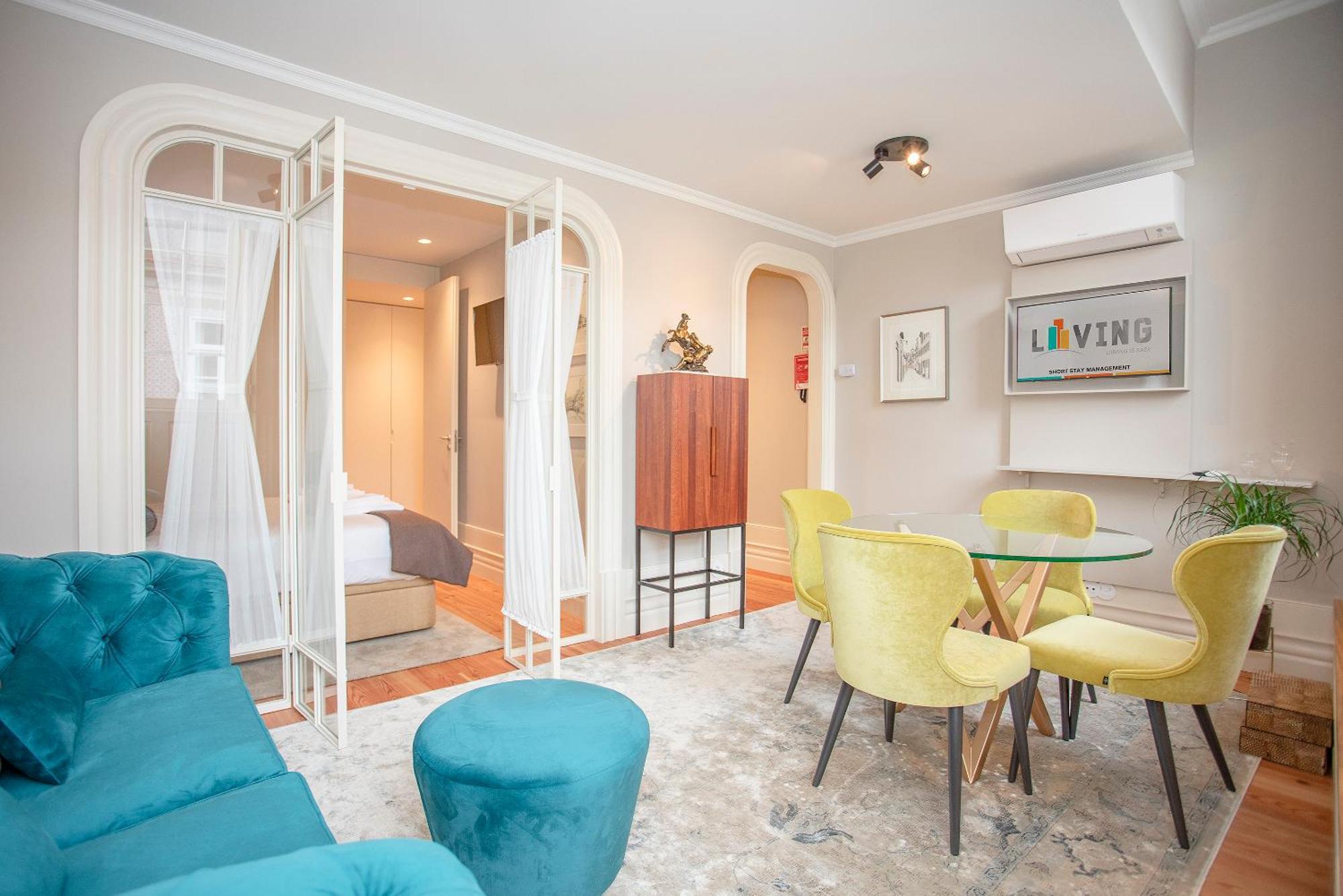 Liiiving In Porto - Cedofeita Charming Apartment Exteriér fotografie