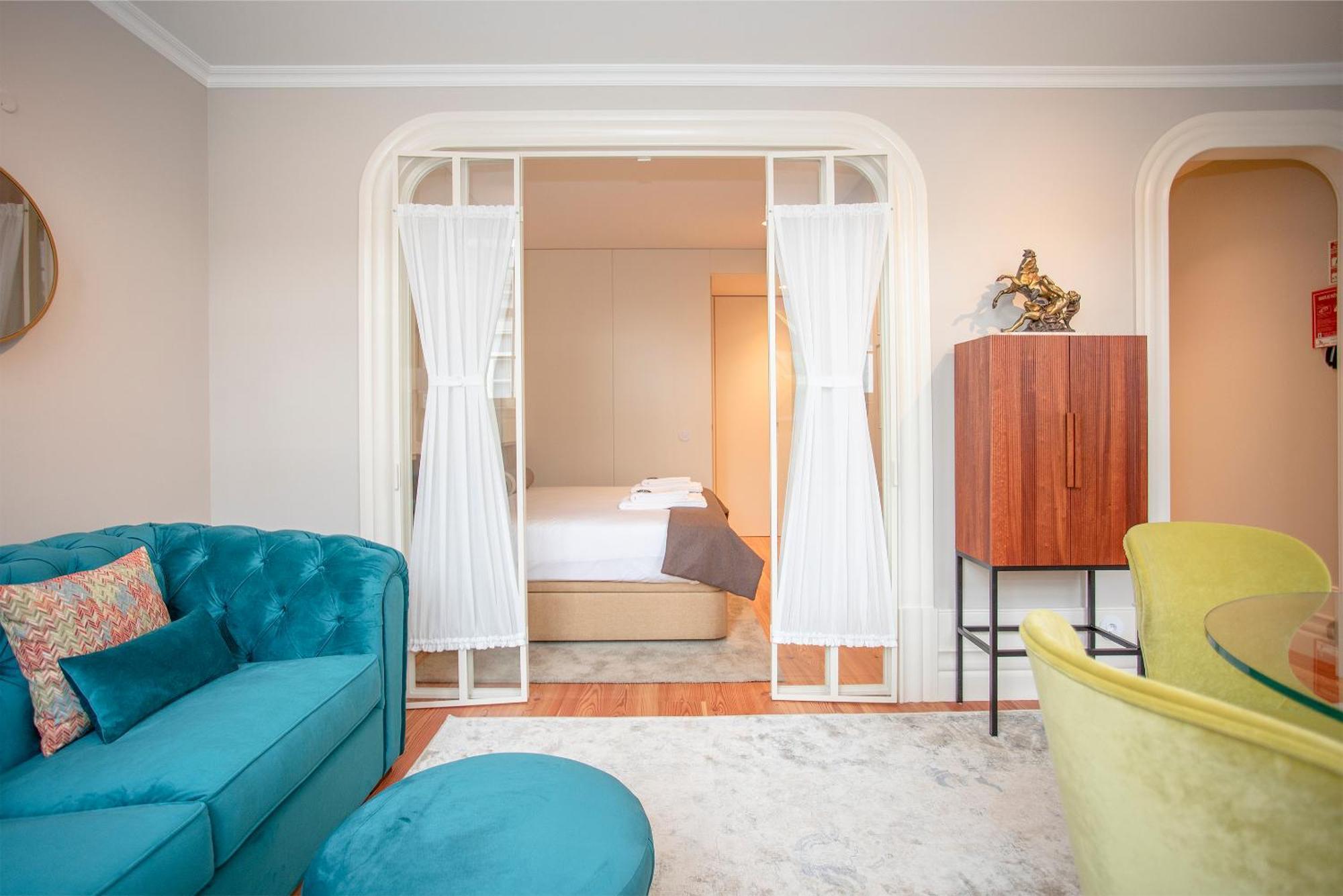 Liiiving In Porto - Cedofeita Charming Apartment Exteriér fotografie
