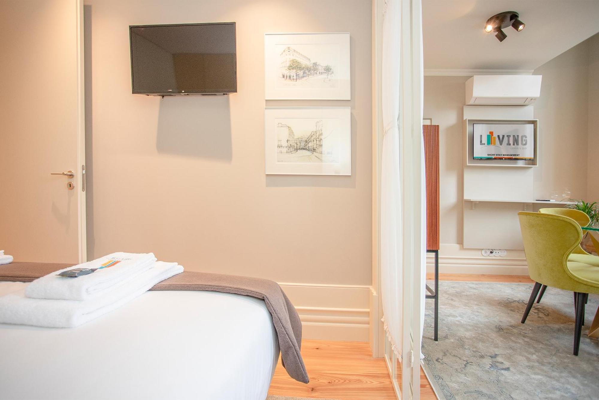 Liiiving In Porto - Cedofeita Charming Apartment Exteriér fotografie