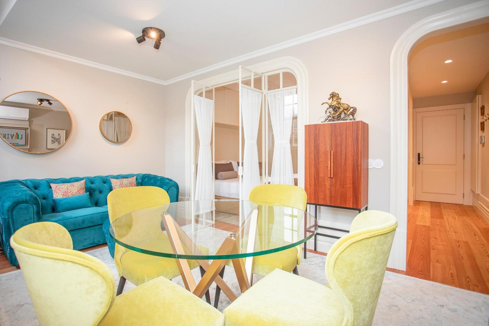 Liiiving In Porto - Cedofeita Charming Apartment Exteriér fotografie