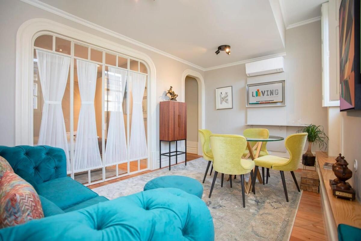 Liiiving In Porto - Cedofeita Charming Apartment Exteriér fotografie